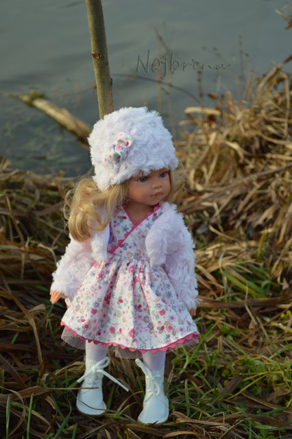 Эмили зимний образ. Кукла Antonio Juan