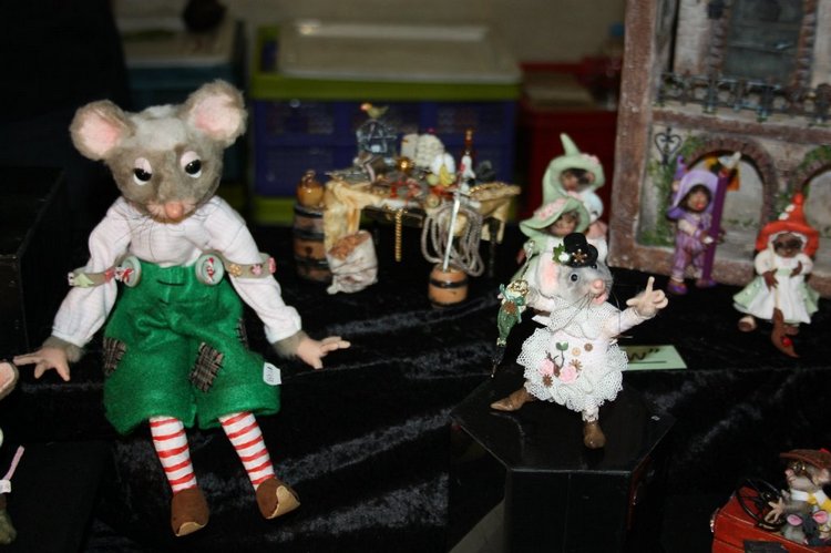 Выставка кукол, мишек тедди, кукольных домиков и миниатюры в Нидерландах 24-25 октября 2015 год. Шестая часть | Бэйбики Выставка кукол, мишек тедди, кукольных домиков и миниатюры в Нидерландах 24-25 октября 2015 год. Шестая часть