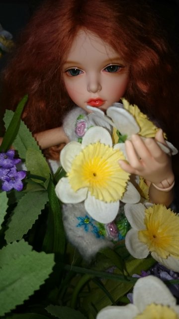 Невероятно красивая девочка с томным взглядом - БЖД Лиза от Иплхаус