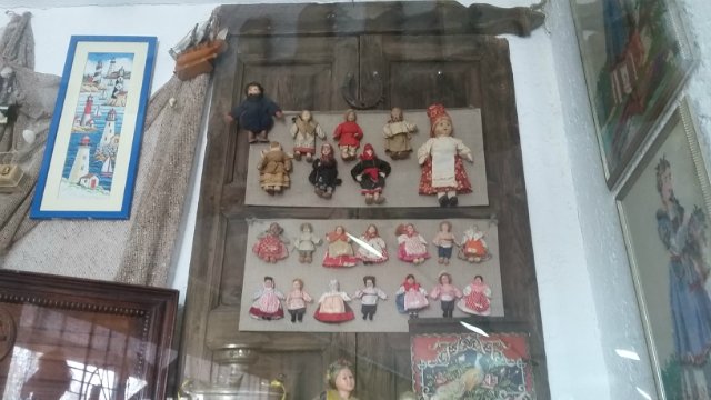 Выставка кукол в магазине Дело и Забава (междугородний Автовокзал). Красноярск 2015