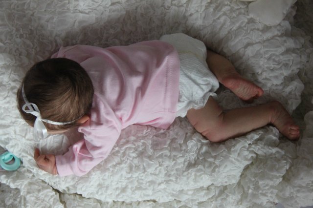 Малышка Кармен. Куколка реборн Виктории Вишни