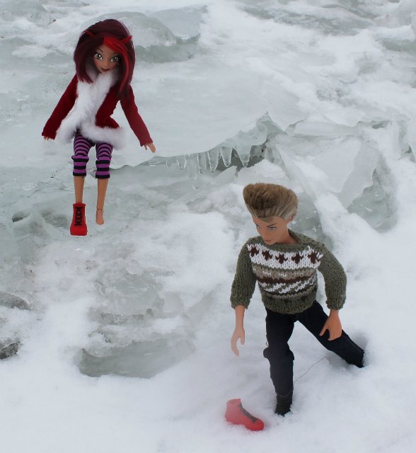 Зимняя сказка о Золушке или моя первая кукла (фото 2)