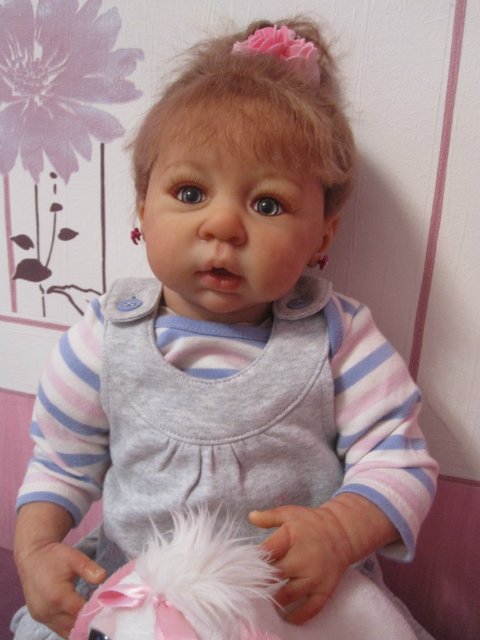 Куколка реборн Анна-Мария (фото 8)