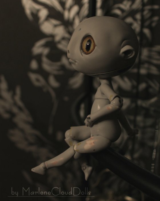 Новое тело Изгоя — Авторские куклы ручной работы: текстильные (фото 10)