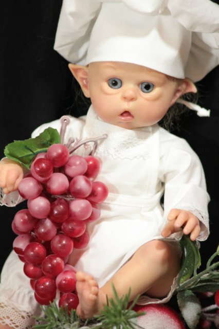 Кукла реборн мини Офелькин | Бэйбики Кукла реборн мини Офелькин (фото 5)