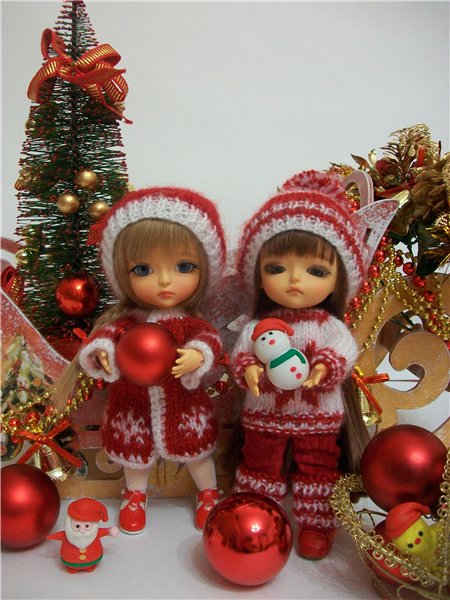 Как мои Латишки встречали Новый Год