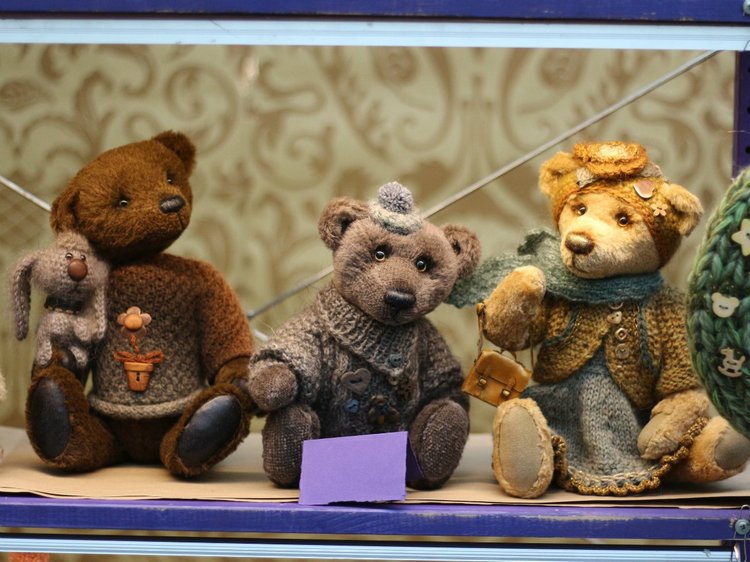 Искусство куклы 2015. VI Московская международная выставка в Гостином дворе