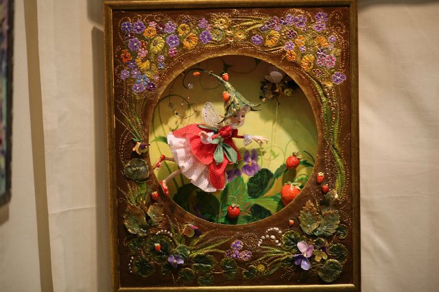 Великолепие выставки "Искусство Куклы" 11 декабря 2015 г