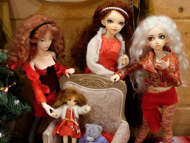 Фото для семейного альбома