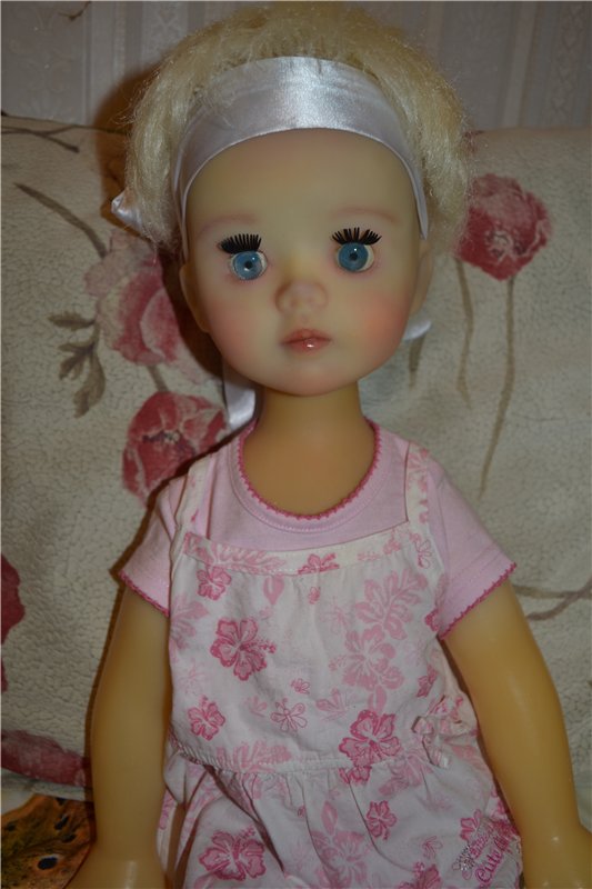 Переделка куколки детства Нины. Нужен совет (фото 6)