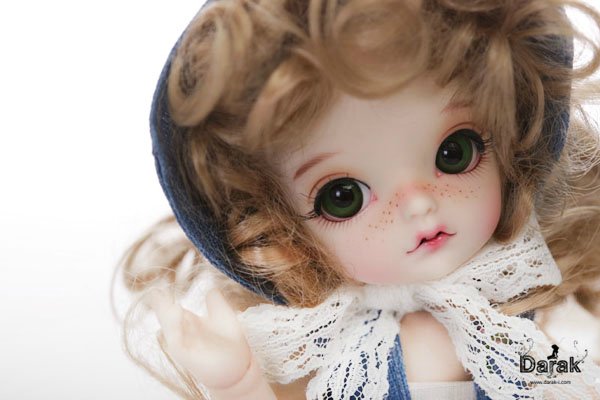 Очаровашка Tori от Darak — Куклы Darak (Дарак): корейские BJD (БЖД)