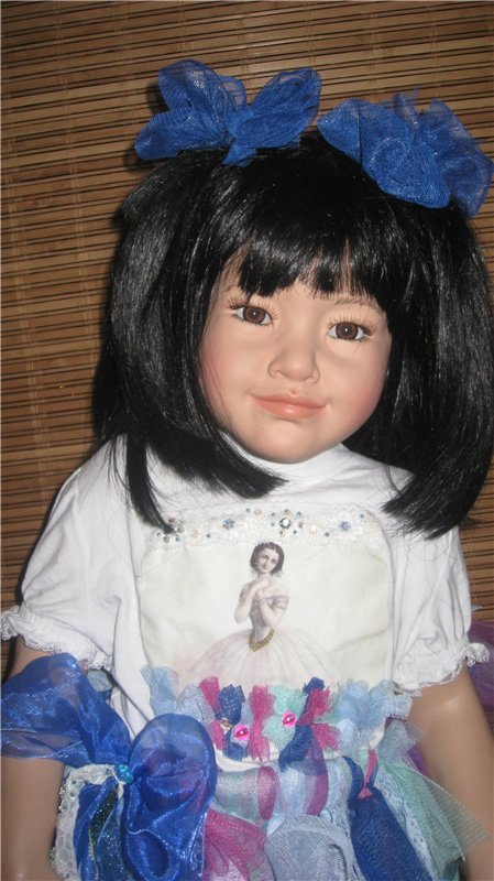 Головокружительные, обворожительные балеринки-лебеди! Адриана от Susan Lippl и две ее сестренки от Lee Middleton! Часть