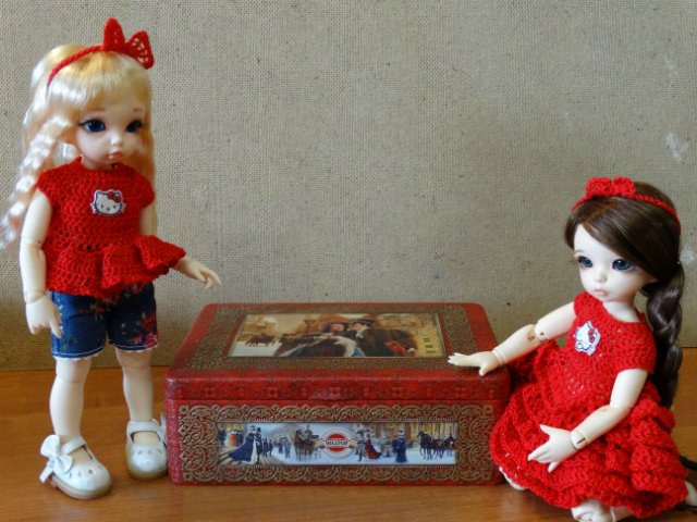 Моя Дюймовочка — Антикварные куклы Mignonette (Миньонетта): карманные (фото 5)