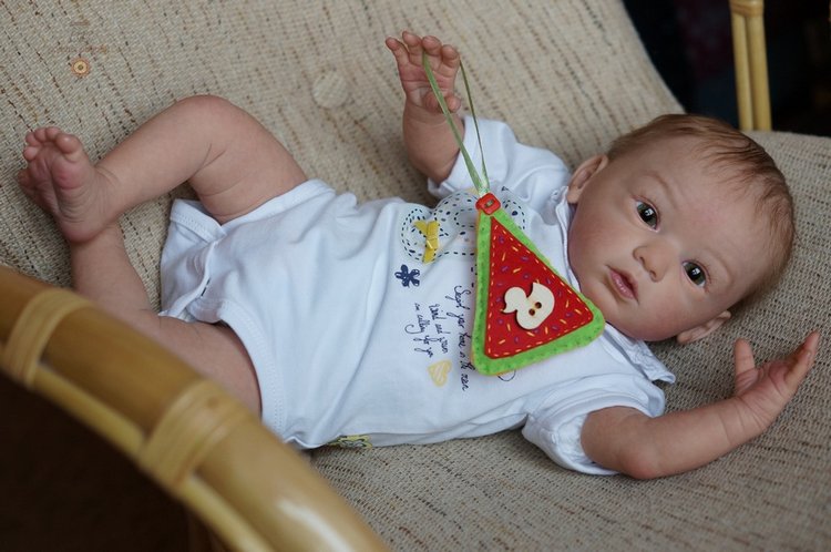 Моя малышка реборн Майке — Куклы Реборн (Reborn): работы мастеров