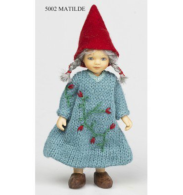 Birgitte Dolls - эльфики из Дании и мебель для кукол 23 см. Обзор