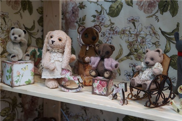 Искусство Куклы 2015. Мишки Тедди и их друзья | Бэйбики Искусство Куклы 2015. Мишки Тедди и их друзья