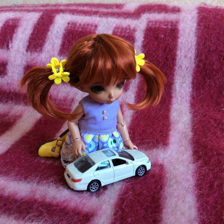 Наш обычный зимний день — Куклы Fairyland (ФэйриЛэнд): BJD (БЖД) (фото 4)