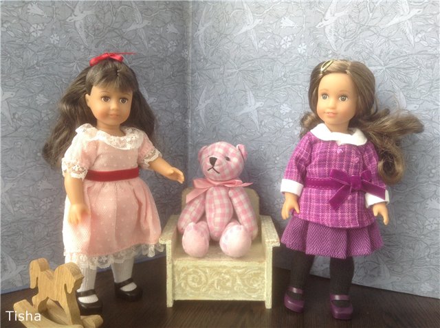 Малышки American girl — American Girl Mini: Куклы 16 см (фото 2)