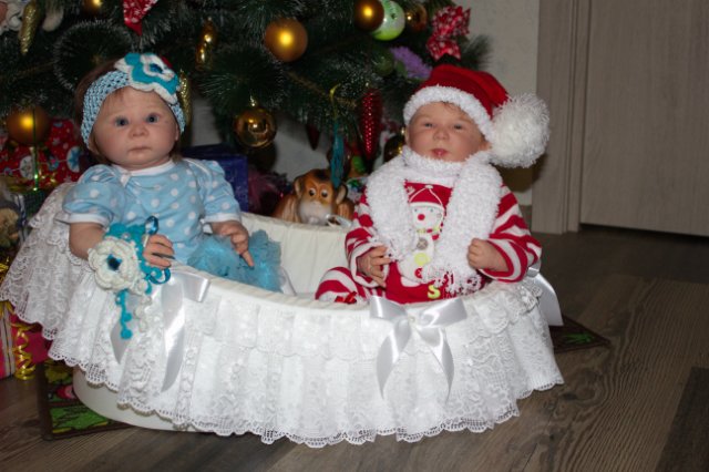 Послушная девочка реборн Лиза