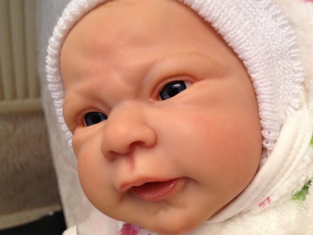 Крошка Мэддисон. Кукла-реборн молд Madisson Andrea Arcello (фото 5)