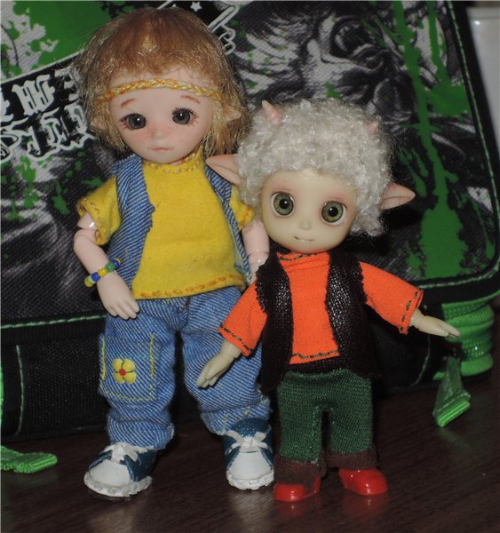 Овечкин приехал — Разные куклы BJD (БЖД): редкие бренды (фото 5)