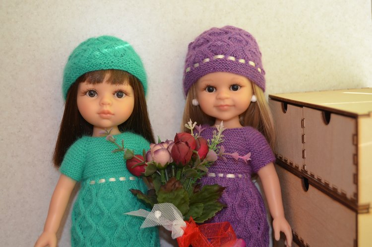 Виктория. Подарок для маленькой соседки (фото 4)