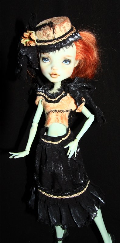 "День и ночь" для МХ — Одежда и обувь для кукол своими руками: фото