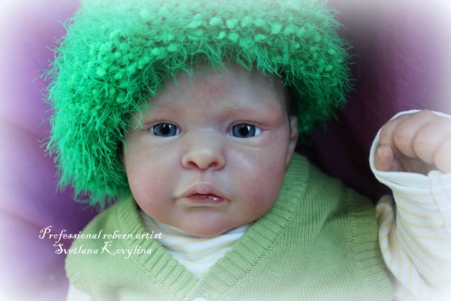 Мальчик из нового молда Мелани Ирины Капланской