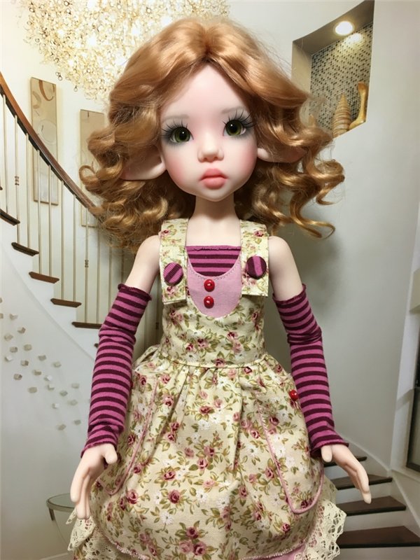 Моя розовая мечта Ларисса Kaye Wiggs