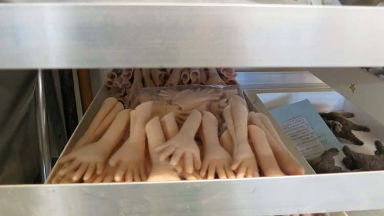 Впервые за 40 лет. День открытых дверей на кукольной фабрике R John Wright. Часть третья: Процесс производства