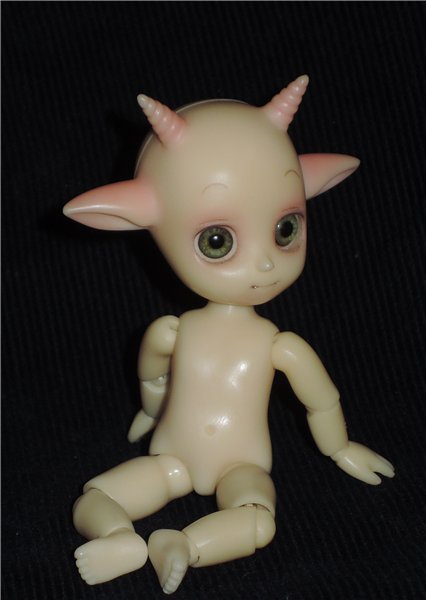 Леший от Island Doll, возможности тела