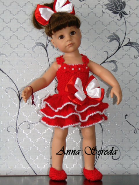 Плодотворная неделя. Наряды для Готц