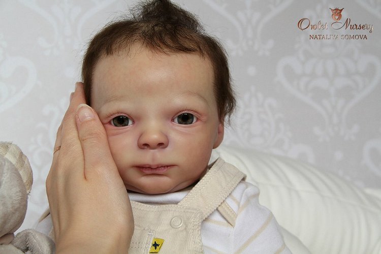 Милан. Кукла реборн Наталии Сомовой (фото 8)