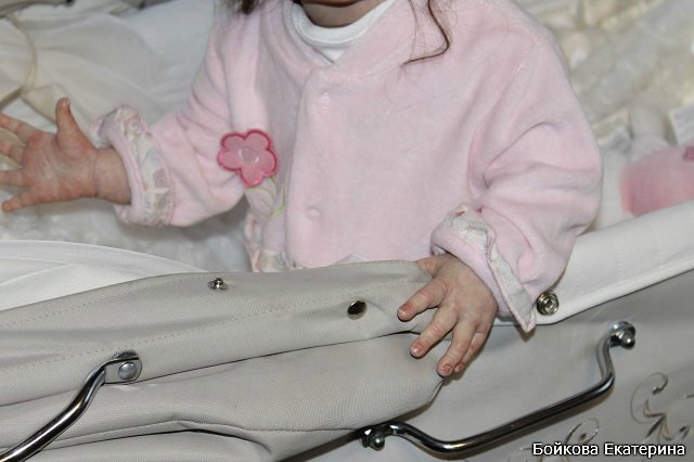 Кукла реборн Frida от Karola Wegerich в моём исполнении