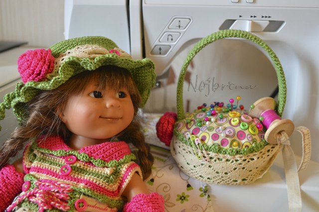 "Счастье рукодельницы" и не только. Вихтелята Rosemarie Anna Muller