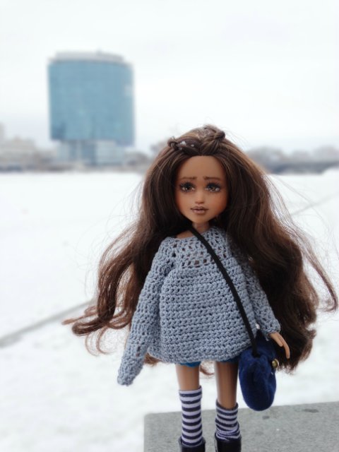 Прогулка с любимыми куколками