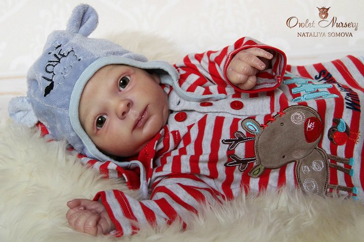 Милан. Кукла реборн Наталии Сомовой