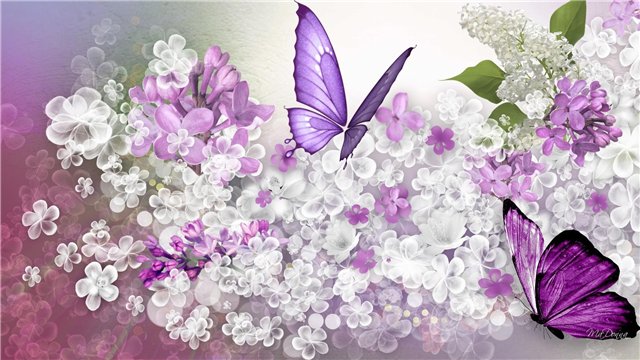 Сиреневые цветы весны | Бэйбики Сиреневые цветы весны — Одежда и обувь для кукол своими руками: фото