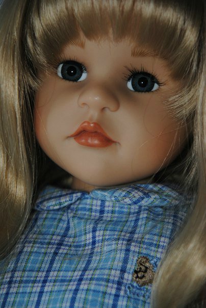 Мой мечтательный ангелочек. Жизель II 2005г от Gotz & Steiff