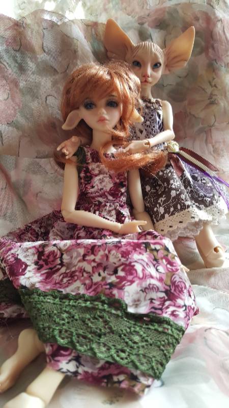 А у нас весна — Авторские куклы BJD (БЖД) у нас дома: фото (фото 5)