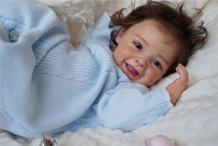 Малышки Харпер. Повтор(не)возможен? Куклы реборн Наталии Коноваловой (фото 6)