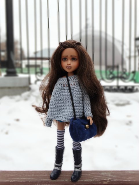 Прогулка с любимыми куколками