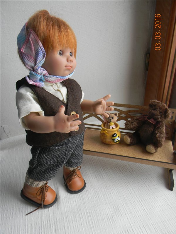 Знакомьтесь, чУдный мальчонка Brummel