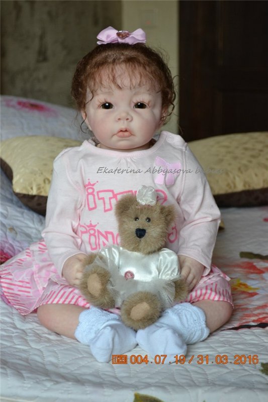 Моя первая куколка - реборн (фото 10)