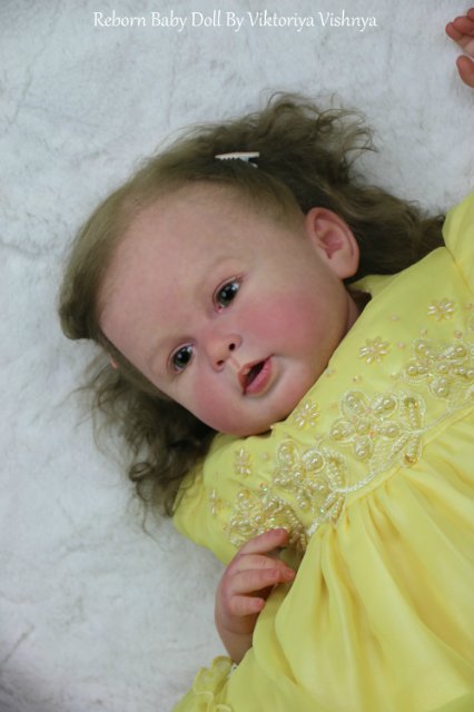 Пухляшка Джорджия... Куколка реборн Виктории Вишни | Бэйбики Пухляшка Джорджия... Куколка реборн Виктории Вишни