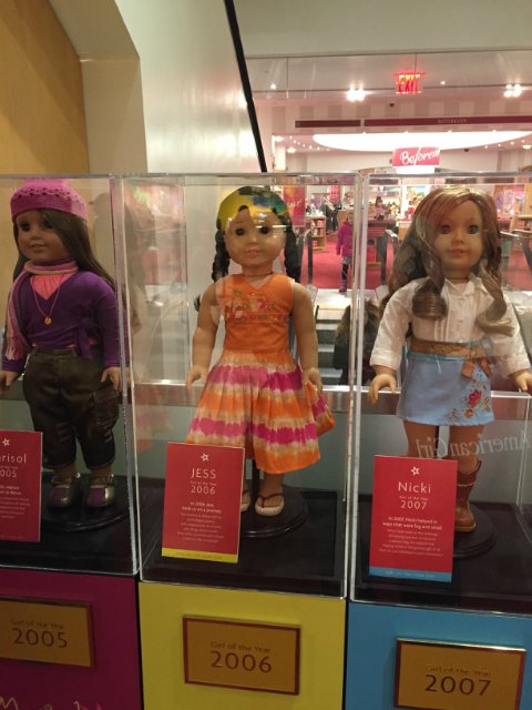 Магазин American Girl в Нью Йорке | Бэйбики Магазин American Girl в Нью Йорке