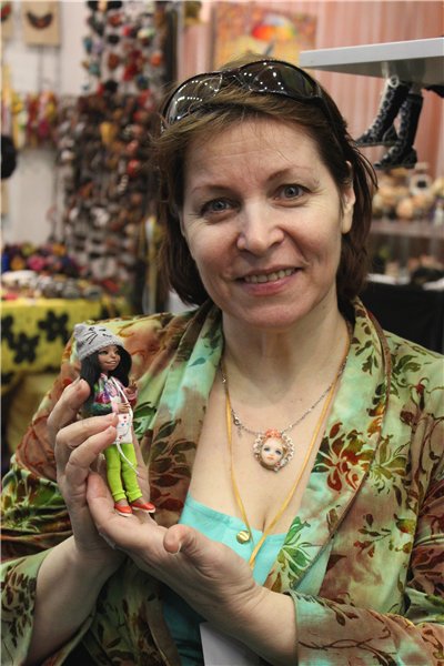 Хроники Мирельки. Авторская шарнирная кукла Марии Пикуновой "Домисоль" (фото 4)