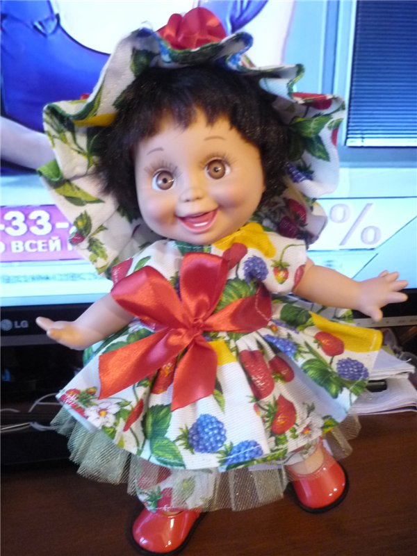 Наши обновочки. Фейсинки — Куклы Galoob Baby Face (Фейсинки): винтаж 90 (фото 3)