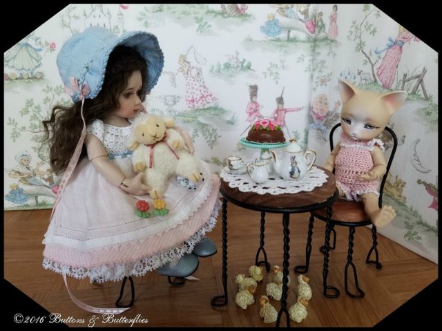 Такая разная Джо. Шарнирная кукла