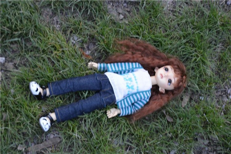 Amy от 5stardoll или Гермиона весной